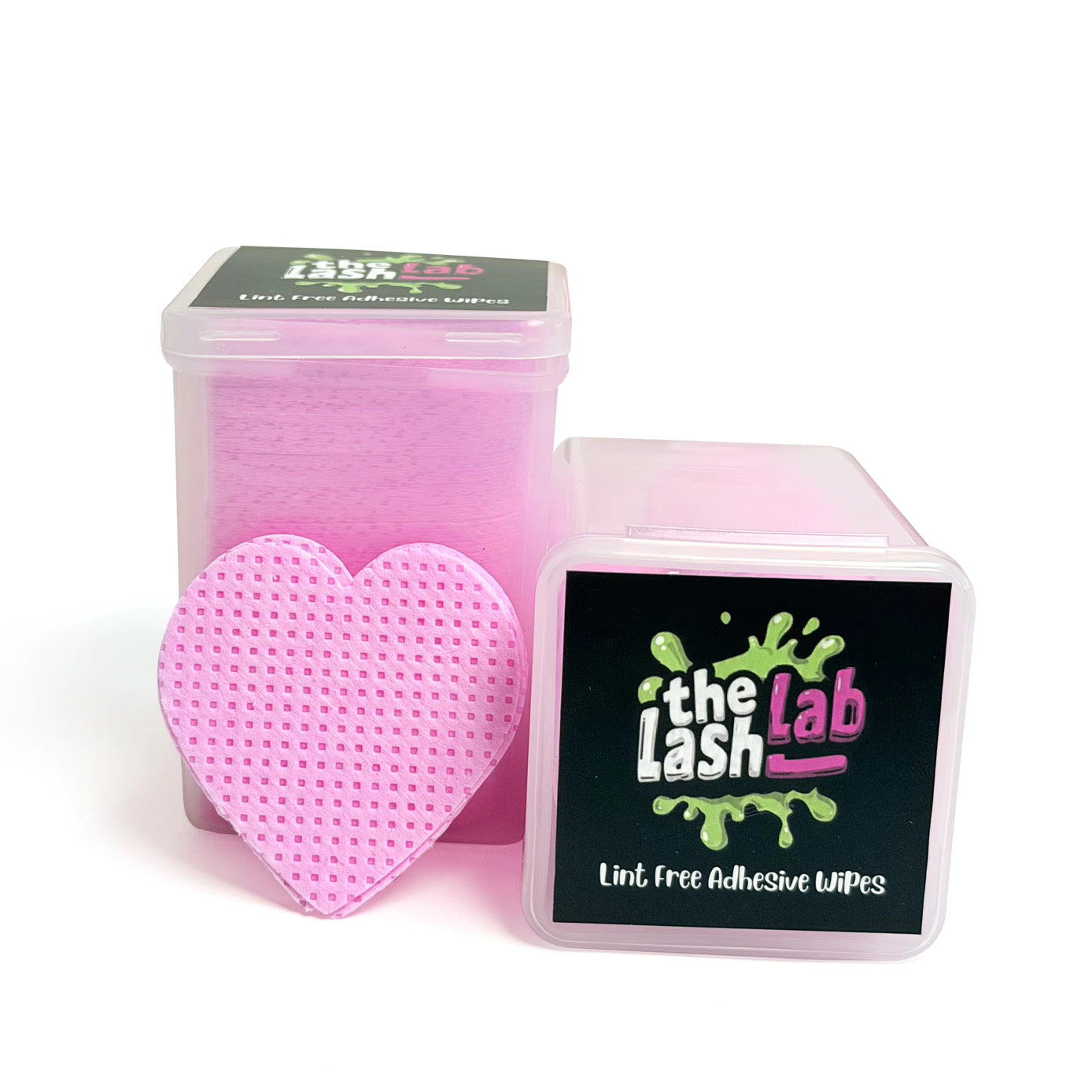 Lint Free Adhesive Wipes