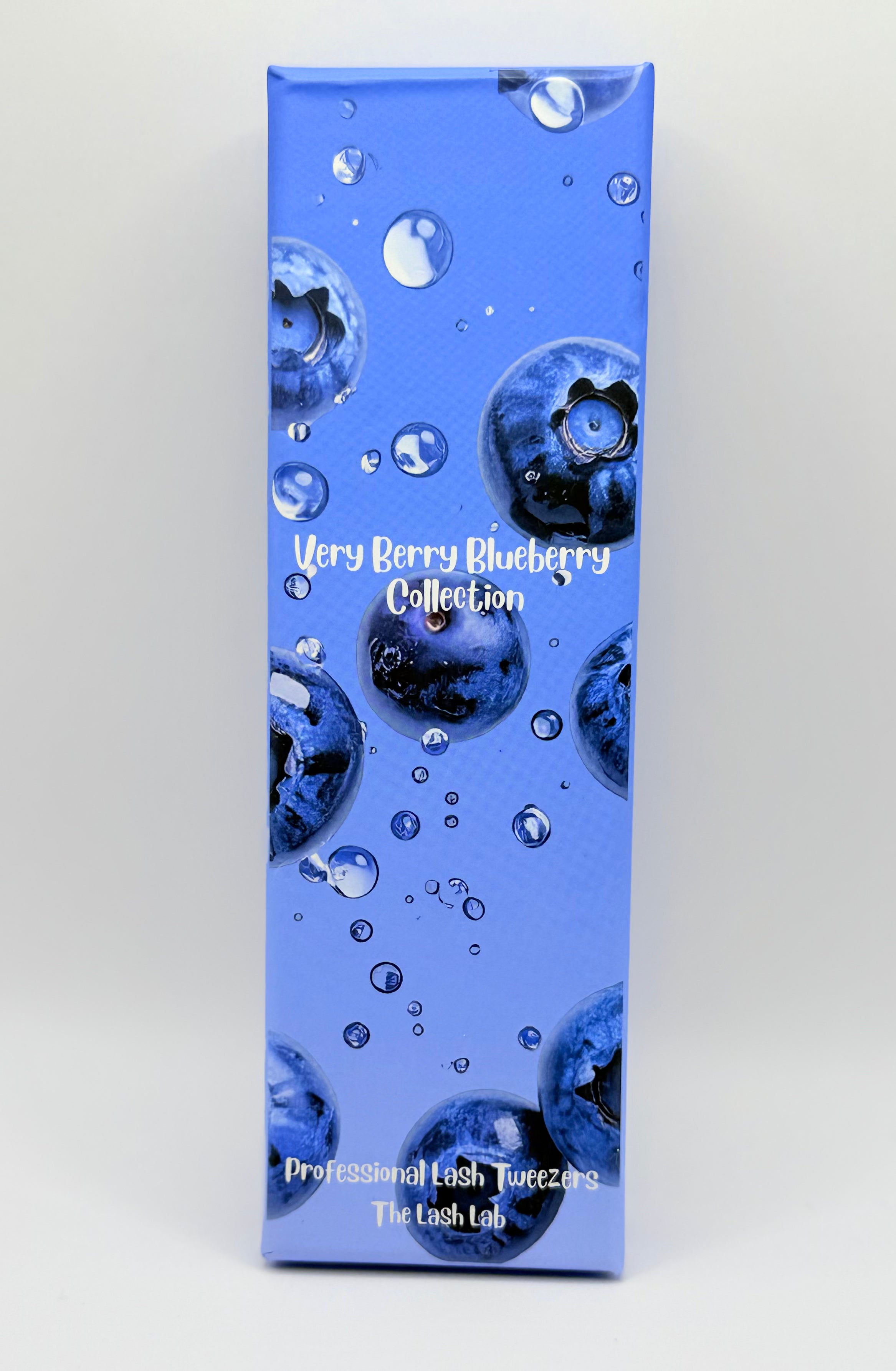 Lash Tweezers - Very Berry Blueberry Collection